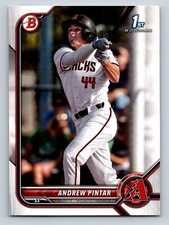 Andrew Pintar 2022 Bowman Draft #BD-138 Arizona Diamondbacks