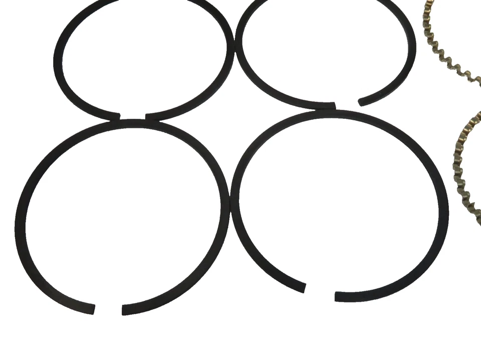 Juego de anillos de pistón de motor 040 de gran tamaño para Nissan 510 610 710 620 720 L18 L20 Foto 3 de 4