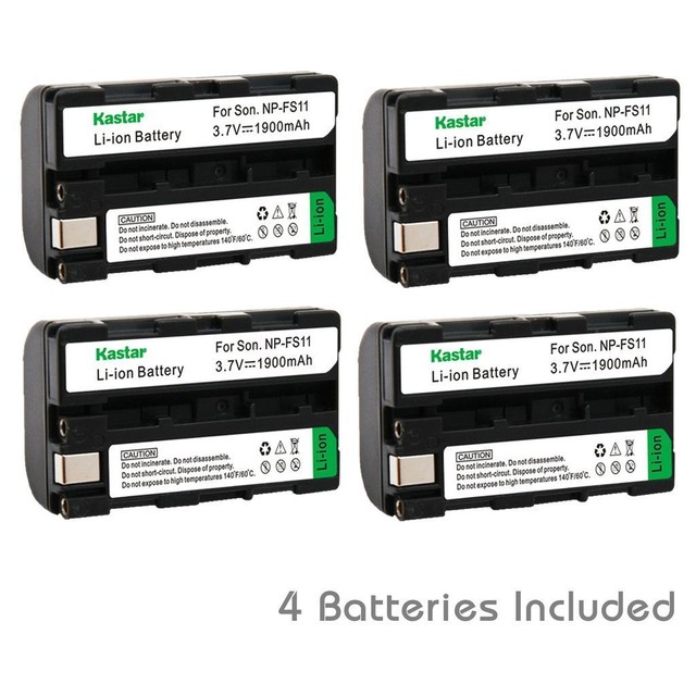 Batteria PATONA NP-FS11 1380mAh - Compatibile Con Fotocamere Sony E Videocamere - Foto 8