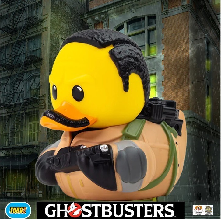 Ghostbusters ~ Winston Zeddmore ~ Tubbz Rubber Duck