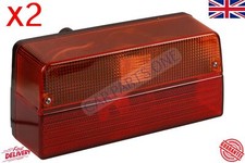 2X Rear Brake Light Lamp Tractor For 6600 6605 6610 6800 6810 6900 6910 7600  