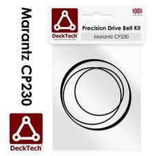 DeckTech™ Replacement Belts for Marantz Cassette Deck CP230 CP 230