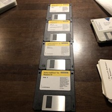 Vintage Norton Utilities Anti-virus Preview for Windows 95 3.5" Floppy Disks 4 