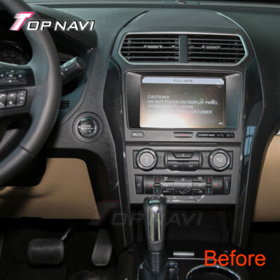 Car Media Player for Ford Explorer 2016 2017 2018 2019 Carplay GPS FM DSP 6+128G