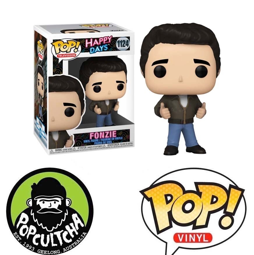 En Oferta Happy Days - Fonzie Pop! Vinyl Figure &Quot;New&Quot;