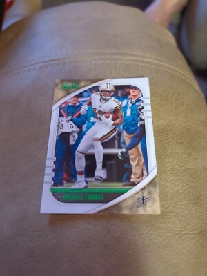 2020 Absolute Football Michael Thomas Green Parallel #71 Saints