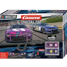 Carrera Digital 132 30042 NASCAR Daytona Challenge 1/32 Slot Car Set Wireless
