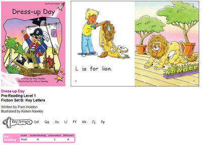Red Rocket Readers - Pre-Reading Level Fiction Set A - Guided