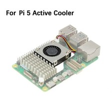 For 5 Active Coolers With Adjustable Speed Cooling Fan Heatsink