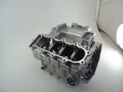 J Kawasaki ZZR600 ZZR 600 ZX600 J #8544 Motor / Engine Center Cases