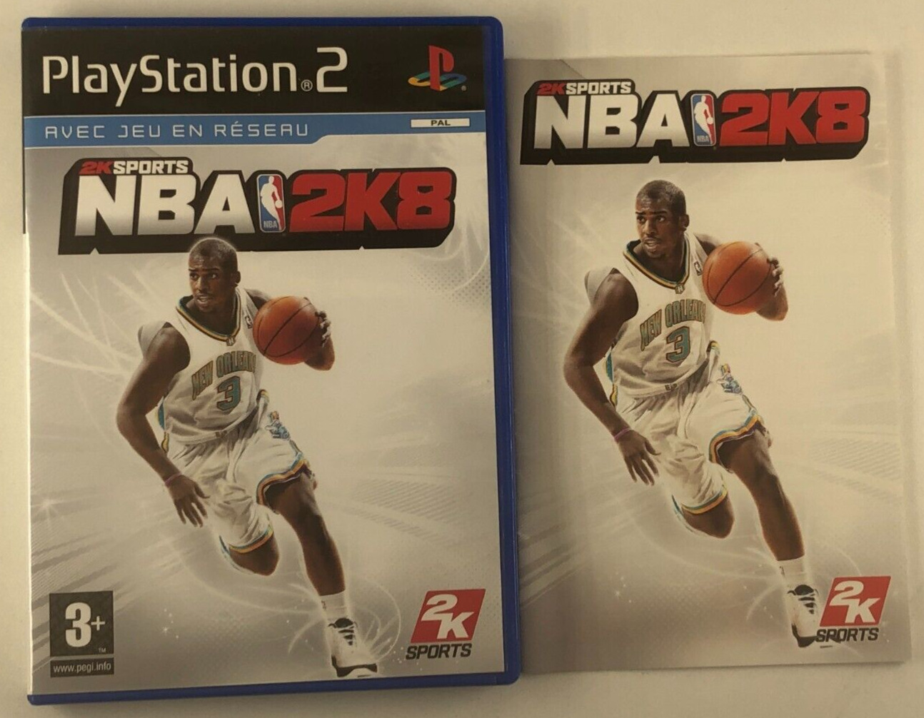 NBA 2K8 PS2