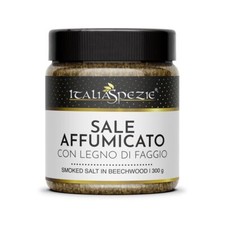 Sale Affumicato con legno di Faggio  - Italia Spezie®
