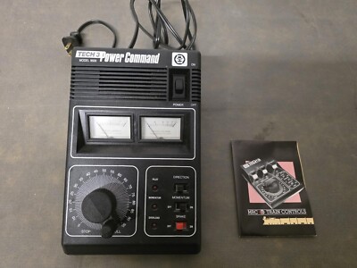 Tech 3 Power Command Model 9500 MRC Train Controller HO, N, G, 30 VA - LESEN