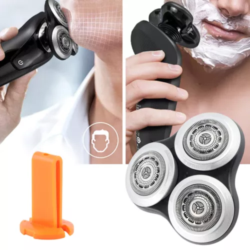 SH90 Replacement Heads (with Whole Base) for Philips Norelco Shavers Series 9000 - Picture 8 of 9