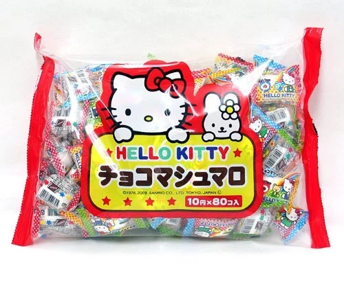 Hello Kitty chocolate marshmallow 80 pieces japan - Picture 1 of 1