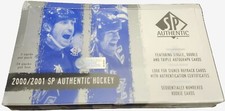 2000-01 Upper Deck SP Authentic Hockey Hobby Box (Factory Sealed)