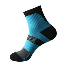 ZONBAILON Wear-resistant Outdoor Socks Basketball Compression Socks 2 Pairs