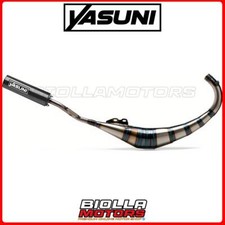 TUB915TC MARMITTA YASUNI R2 CARBONIO MINARELLI AM6 D. 28mm OMOLOGATA