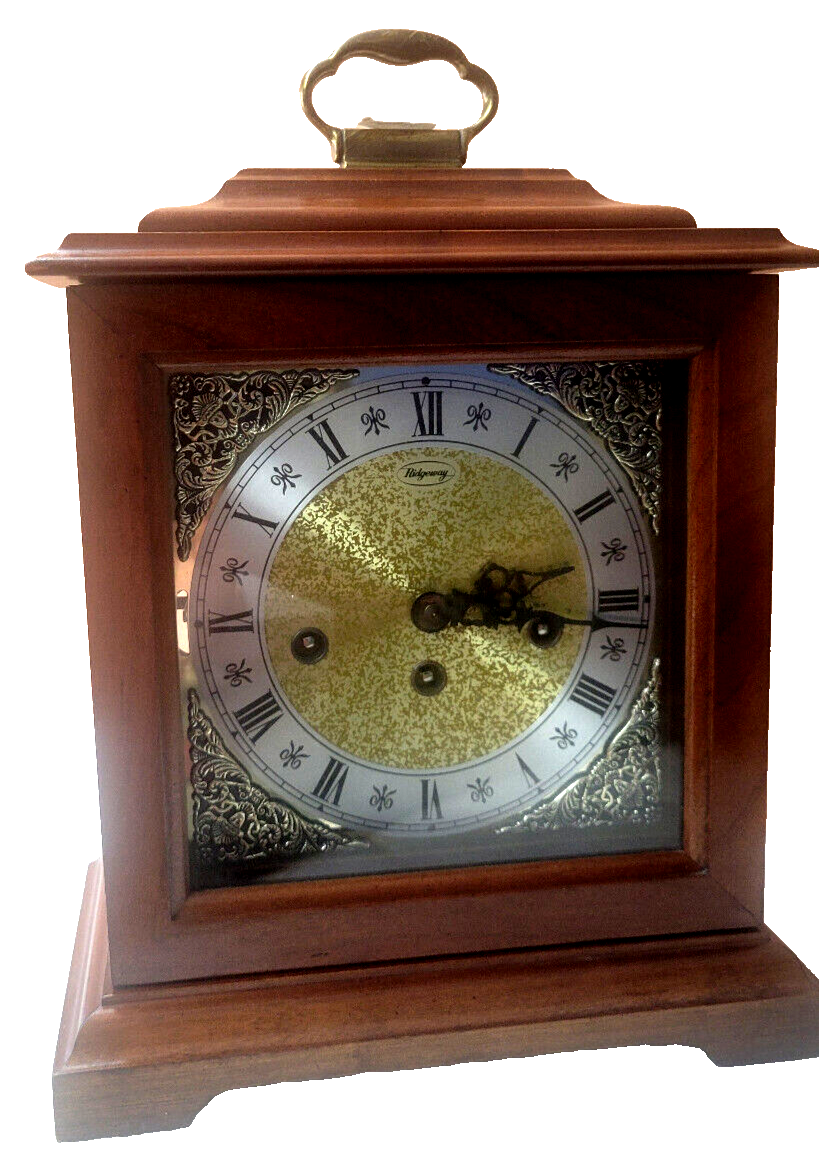 8 Day Ridgeway Westminister Chime Bracket Clock