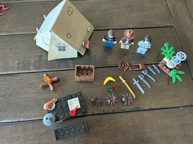 2 Sets! LEGO Indiana Jones 7621 & 7624 Complete Sets & Instructions