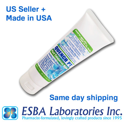 QUENCH-PT Post Treatment Soothing Rapid Repair Recovery for Face | Body Proven R