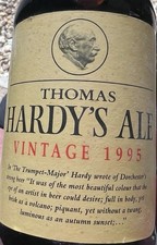 Vintage 1995 Thomas Hardy's Ale Bottle Commemorative Eldridge Pope Brewery