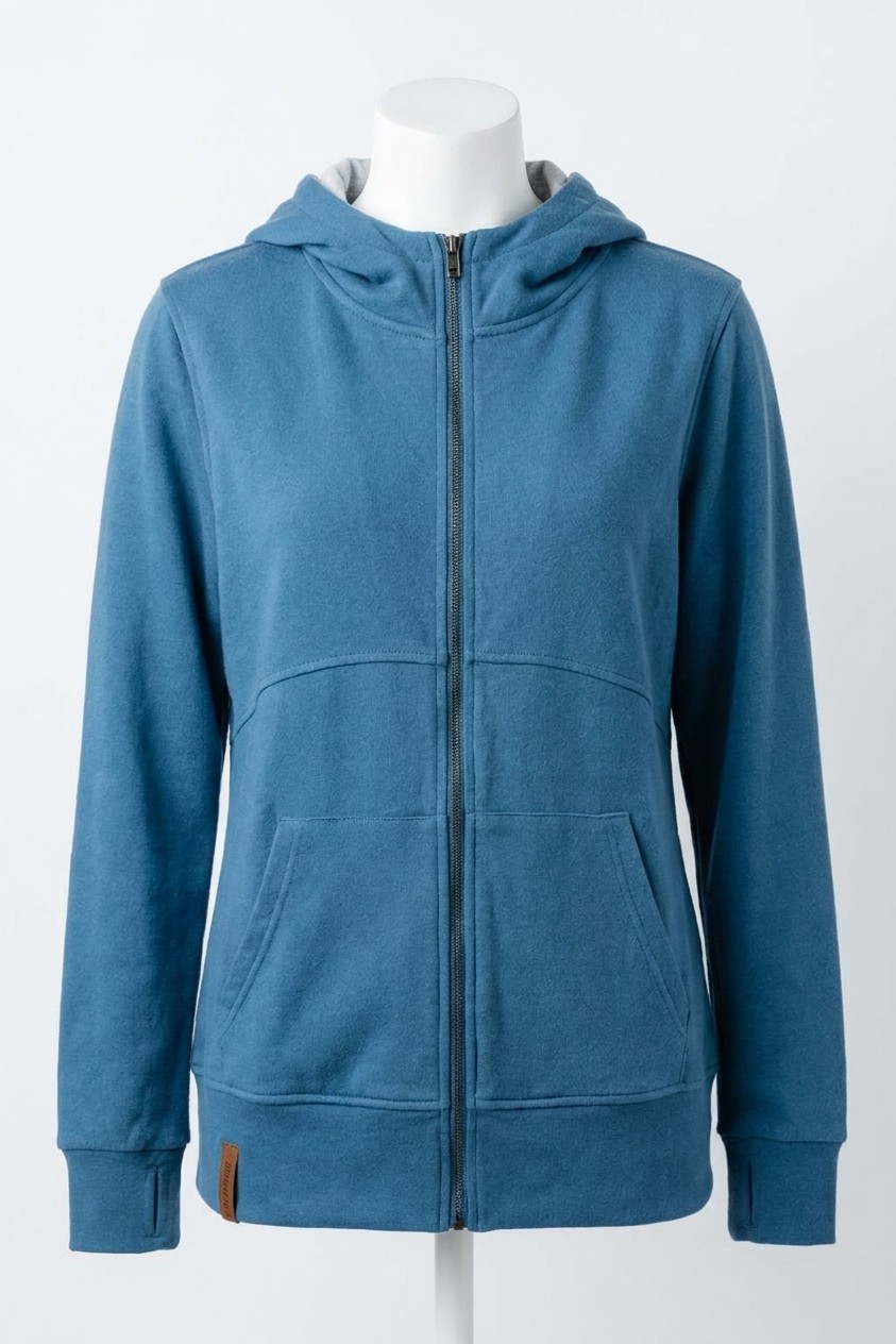Ampersand Ave Full Zip Sweatshirt Size XS