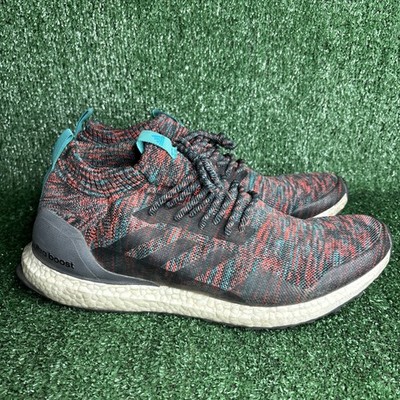 Adidas Ultra Boost Mid Sneakers Men's 13 Multicolor Fruity Pebbles G26843