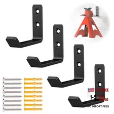Jack Stand Wall Mount Organizer, Car Jack Stands Wall Hooks for Hanging,