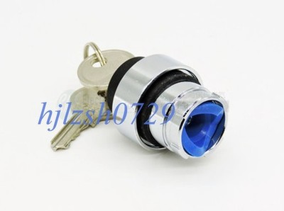 1pc New  Two-speed Reset Key Switch Operating Head ZB2-BG6C #lk