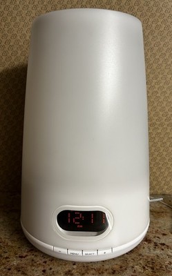 Philips HF3470 Wake-up Sunrise Lampe Licht FM Radio Wecker Stimmungslicht