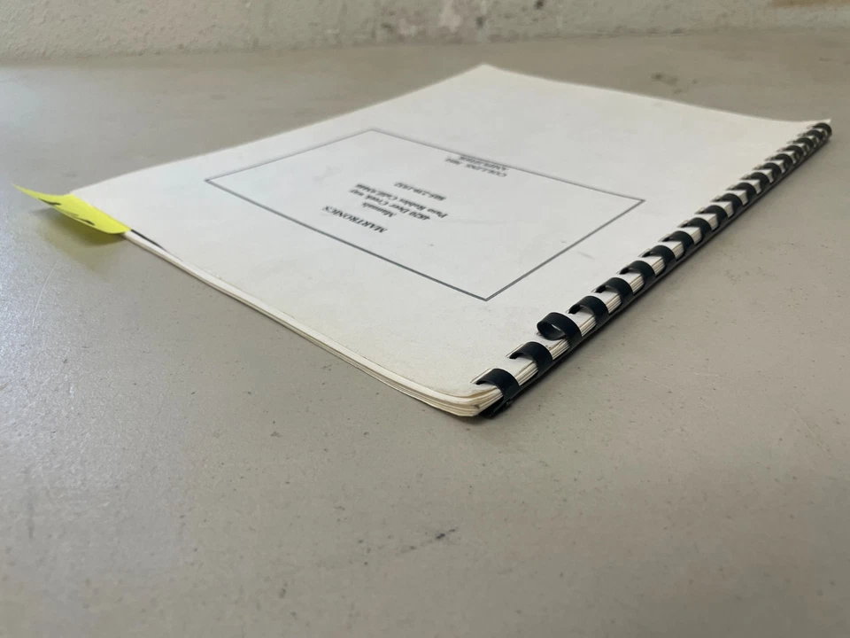 Martonics Collins 30S1 усилитель ручной Paso Robles CA винтажный любительское радио книга - Изображение 4 из 4