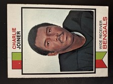 1973 Topps Charlie Joiner 467 (vgex) Wrinkle 