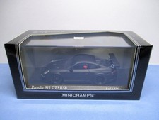 Kyosho PMA 1/43 Porsche 911 GT3 RSR Homologation Black Collector's