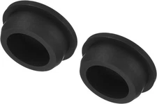 MECCANIXITY High Temp Silicone Plug Mount Dia 37.6mm,43.5mm, Black 
