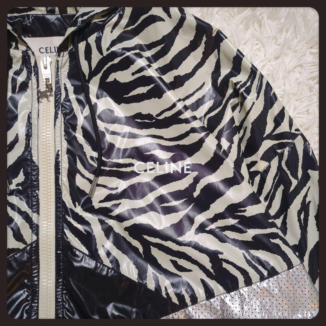 [Current model/Good condition] Celine ☆ Nylon jac… - image 8