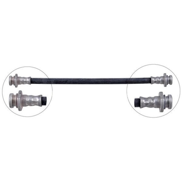 Bremsschlauch 255 Mm INN M10X1.0 INN M10X1.0 A.B.S. FüR U.A. Suzuki Super-image