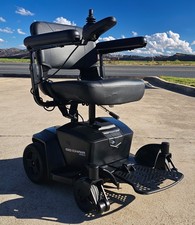 Pride Go-Chair MED Travel Electric Wheelchair - Open Box Demo Model