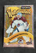 2024-25 Upper Deck Synergy - Waffleboarded Alexandar Georgiev #WB-13