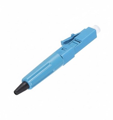 Glasfaser Stecker LC/UPC Fast Connector | Werkzeugloser Schnellverbinder