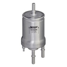 Kraftstofffilter Leitungsfilter 165 mm HENGST FILTER für u.a. AUDI A3