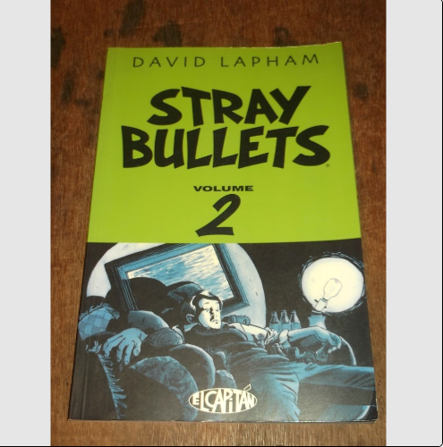 Stray Bullets Volume 2 by David Lapham (Paperback)< 9780965328043
