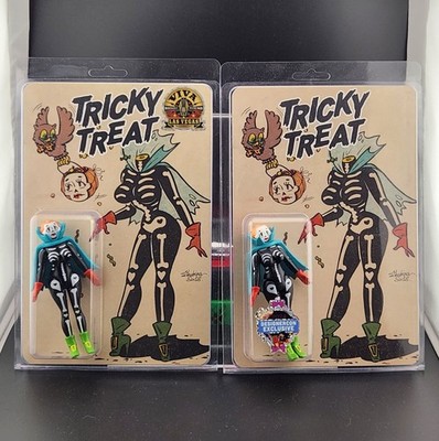 Sveta Shubina Tricky Treat Action Figure Set Viva Las Vegas/Designercon SOLD OUT