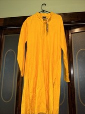 Expression Indian Kurta, Size 40 New With Tags Yellow