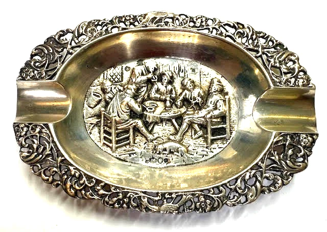 1900-1940 Antique US Silver-Plated Ashtrays for sale | eBay