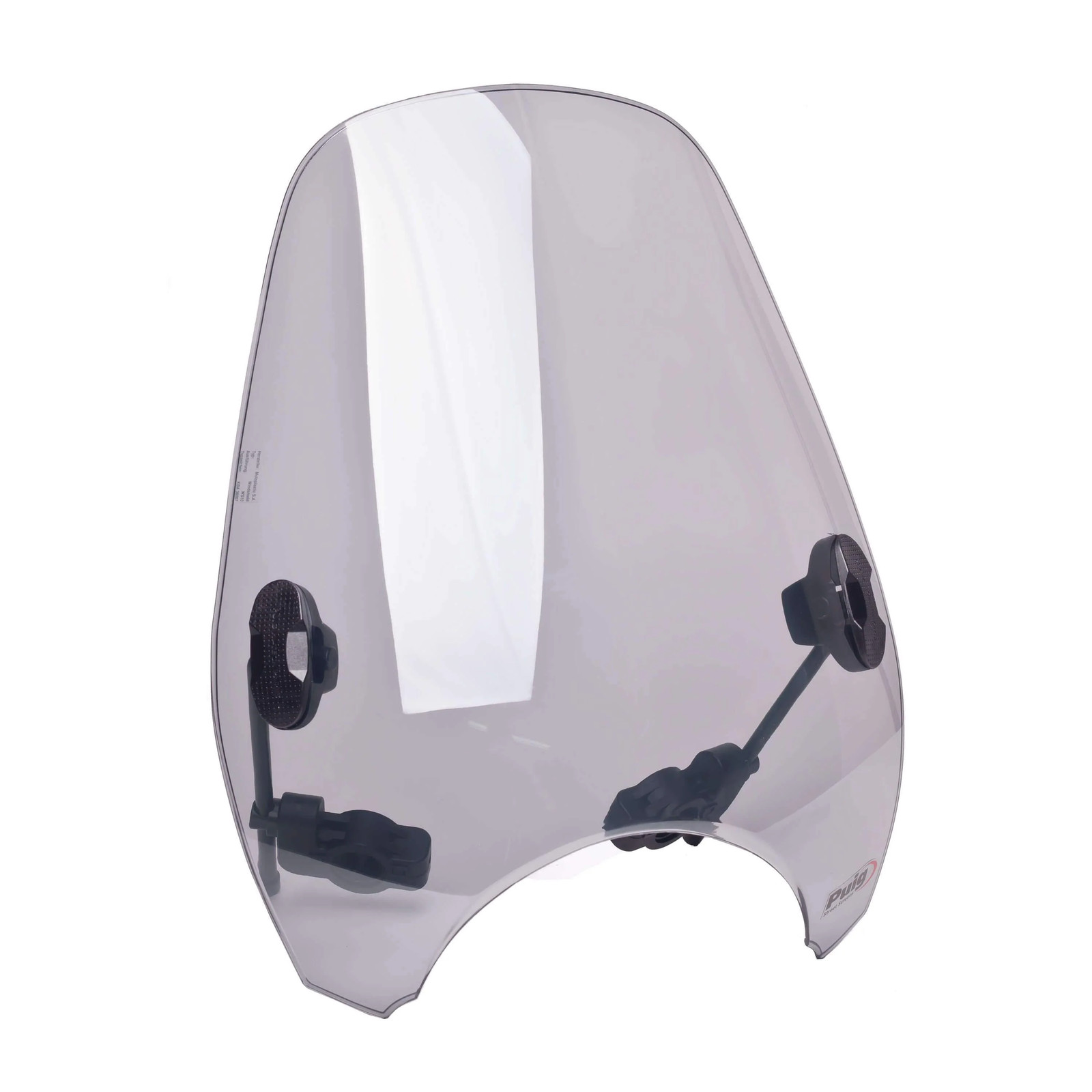 Puig Custom 2 Handlebar Mounted Screen | Light Smoke - CLEARANCE