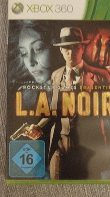 L.A. Noire Xbox 360, USK 16, Dolby Digital, 1080p, inkl. Hülle und Disc