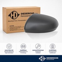 Abdeckung Aussenspiegel Links Diederichs 4561027 FÜR Dacia Renault