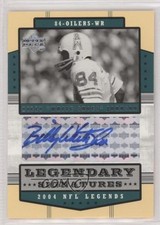 2004 NFL Legends Legendary Signatures Billy Johnson White Shoes #LS-BY Auto 7eo