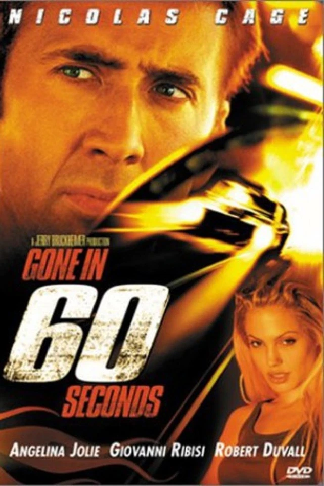 Nicolas Cage Double Feature Con Air & Gone in 60 Seconds 2 DVD Set Widescreen - Image 3 of 3